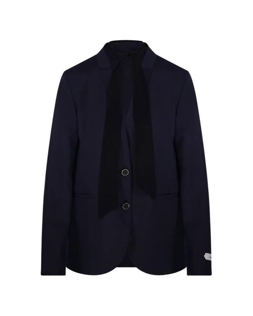 Forte_forte Blue Button-Up Blazer