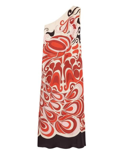 LaDoubleJ Maxi-Jurk in het Red