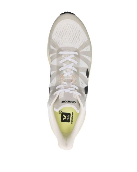 Veja White 'condor 3 Engineered-mesh Cdr' Sneakers, for men