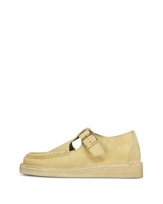 Clarks Metallic Nomad T-Bar Sneakers for men