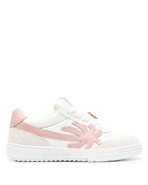 Palm Angels Pink Palm Beach University Sneakers