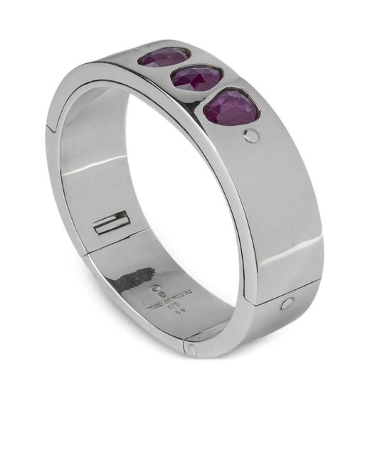 Parts Of 4 Gray Sistema Ruby Bracelet