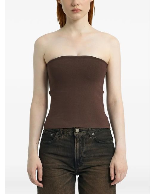 Top Palabra De Honor DL1961 de color Black