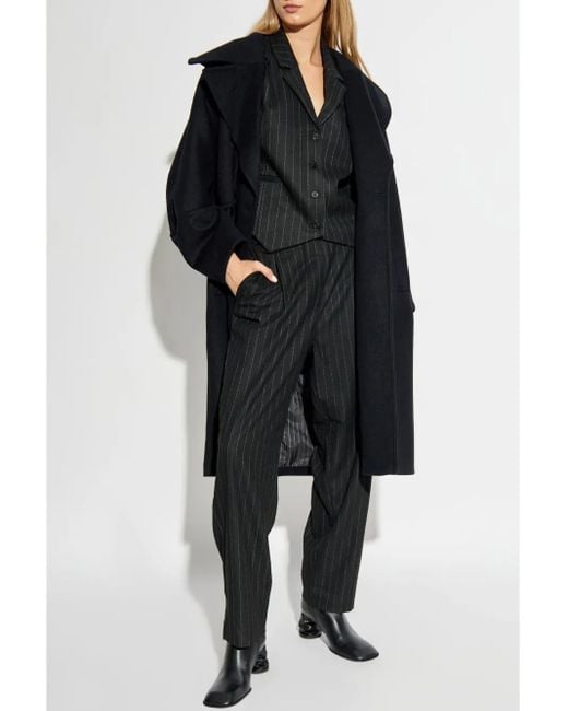 Munthe Black Telly Coat