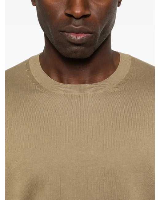 Pullover Girocollo di Tom Ford in Natural da Uomo