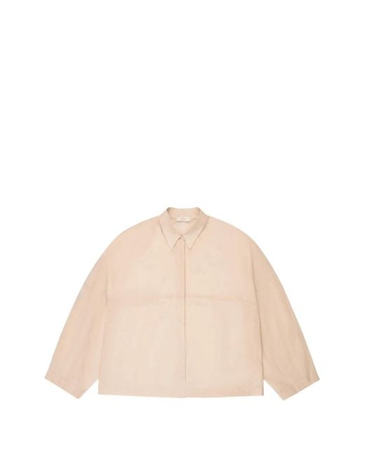 Glanshirt Natural Long-Sleeve Shirt