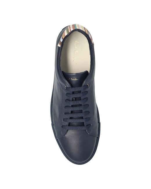 Paul Smith Basso Sneakers mit Streifendetail in Blue für Herren