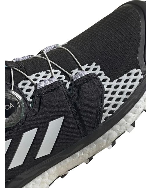 Adidas Terrex Agravic Boa Trail Running "Core/Cloud /Acid Mint" Sneakers in het Black