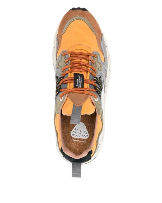 Flower Mountain White Yamano 3 Sneakers for men