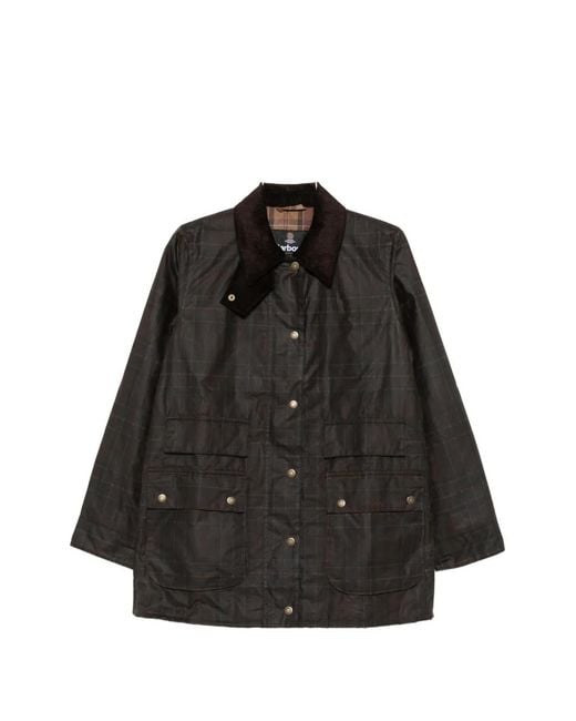 Barbour Black Waxed Jacket