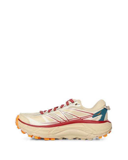 Hoka One One Pink Lightweight Speedframe Sneakers