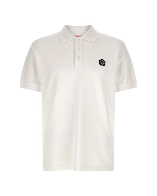 KENZO White Polo Boke Flower 2.0 for men