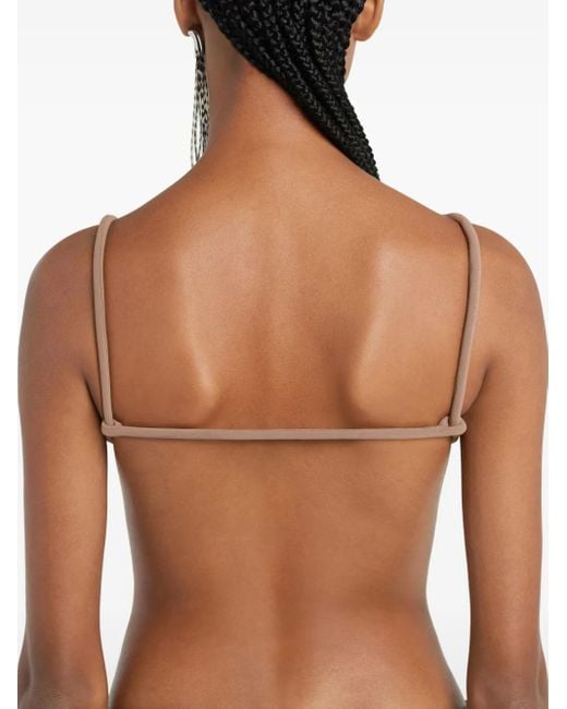 Courreges Natural Rectangle Top