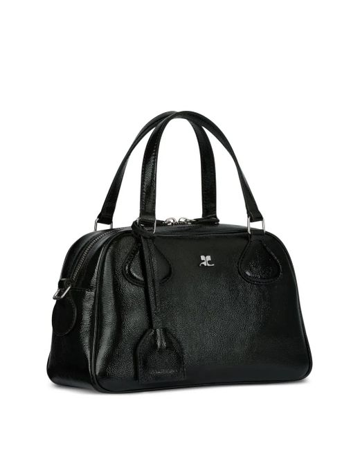 Borsa Bowling Ac di Courreges in Black