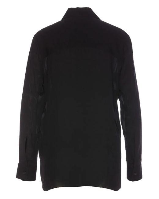 Khaite Black Luka Shirt