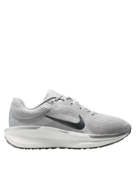 Nike Gray Winflo 11 Trainers