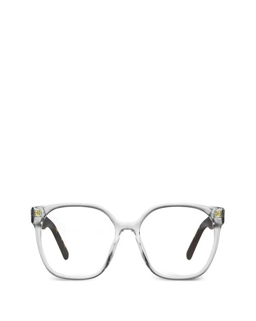 Marc Jacobs Gray Square-Frame Glasses