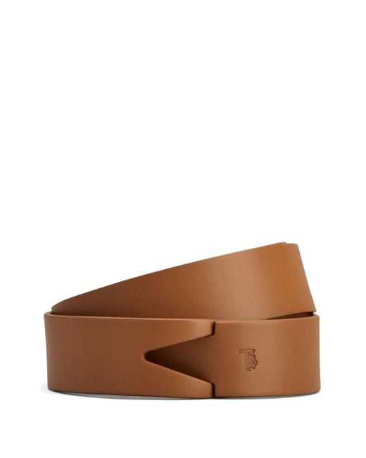 Tod's New Greca Gürtel in Brown für Herren