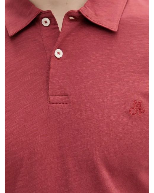 Marc O' Polo Logo-Embroidered Polo Shirt for men
