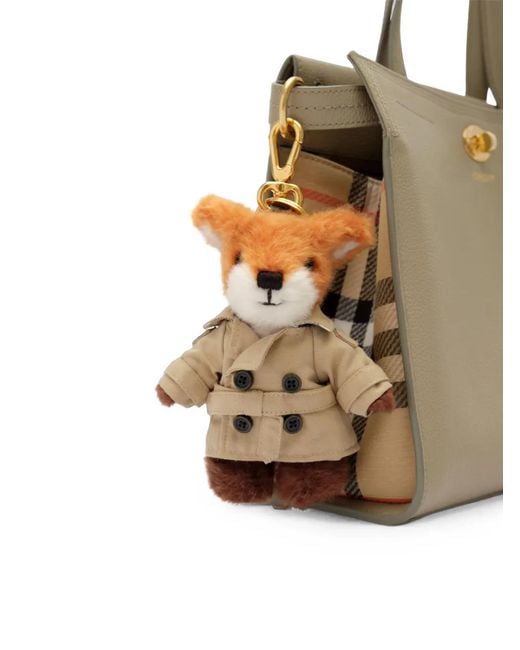 Burberry Natural Fox Charm