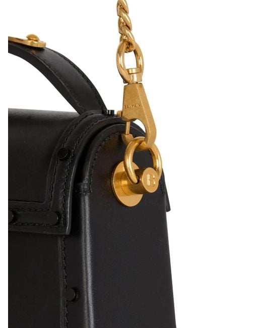 Balmain Black B-Buzz Dynasty Shoulder Bag