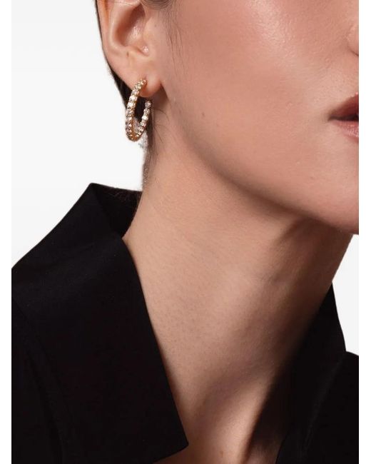 Kwiat Black Diamond Hoop Earrings