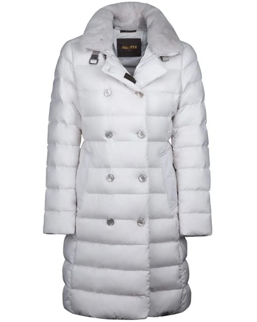 Moorer Longan-S3 Jas in het Gray