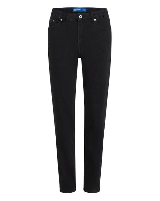 Karl Lagerfeld コットン ジーンズ Black