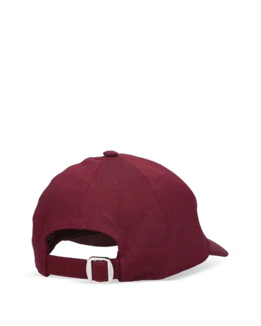Gucci Logo-Embroidered Baseball Cap for men