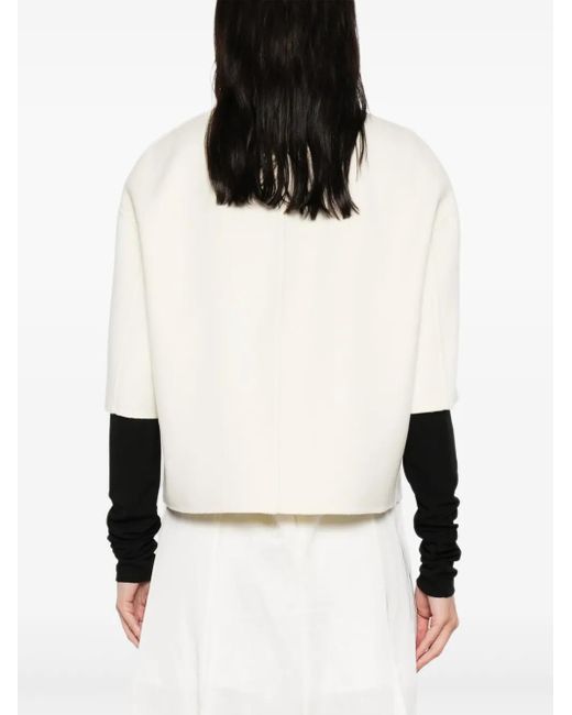 Max Mara ショートスリーブ ジャケット White