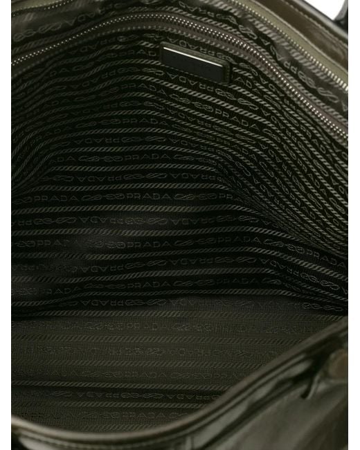 Borsa Tote di Prada in Black da Uomo