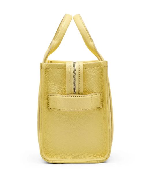 Marc Jacobs Metallic The Small Leather Tote Bag