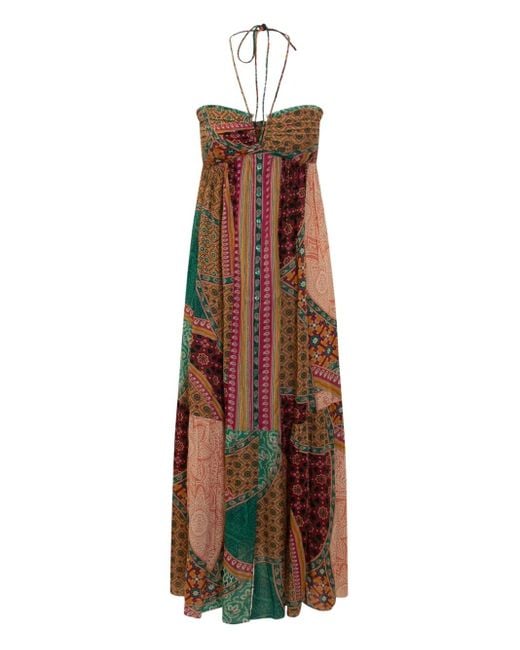 Ba&sh Brown Fran Dress