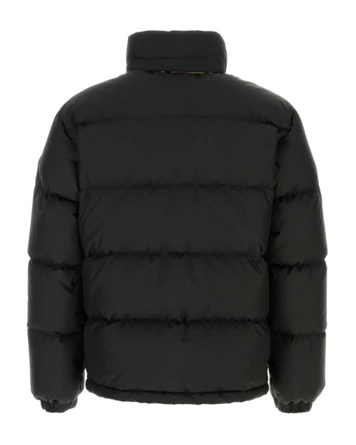 Burberry Black Down Jackets for men