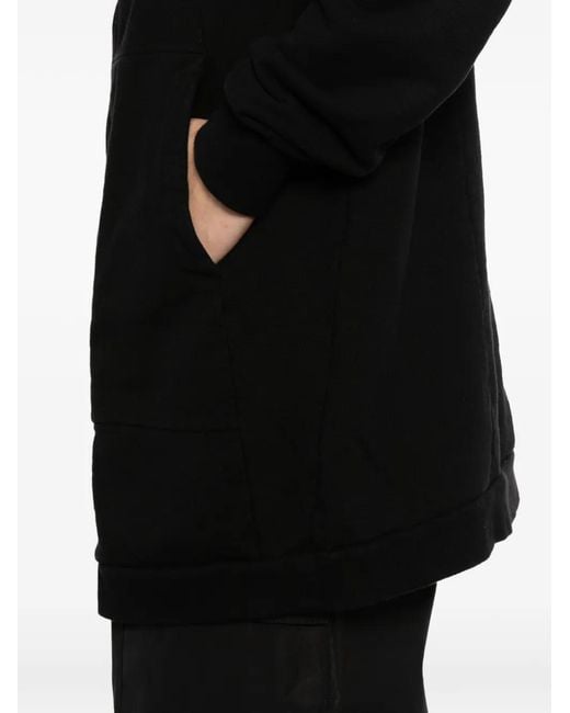 Julius Black Prism Hoodie for men