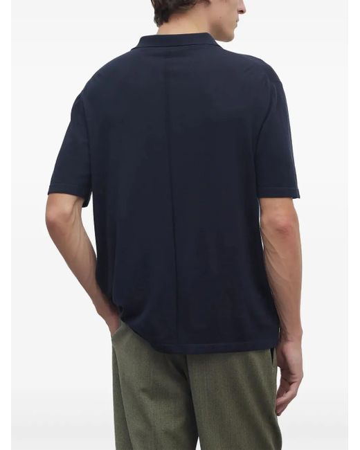 The Row Mauro Poloshirt in Blue für Herren