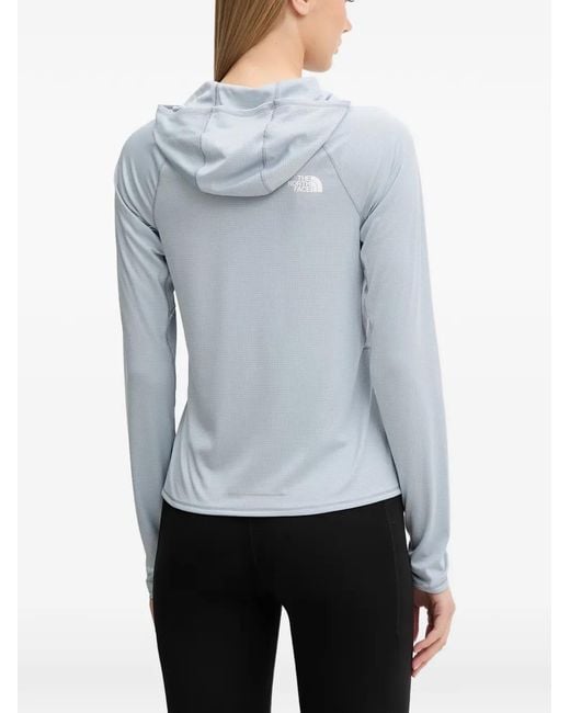 The North Face Blue Lightrange Sunriser Hoodie