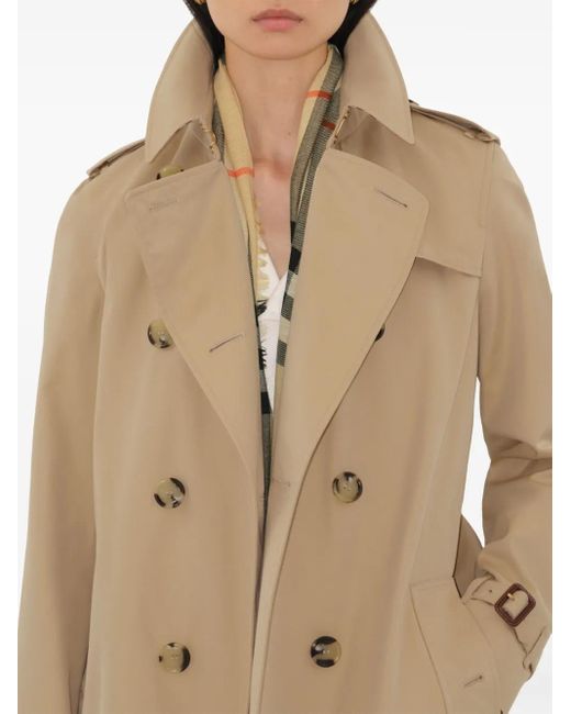 Burberry Natural Jackets