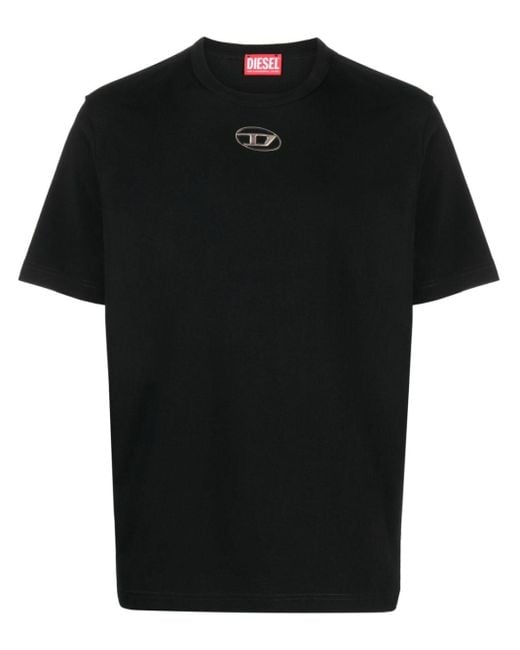 DIESEL T-Just-OD T-Shirt in Black für Herren