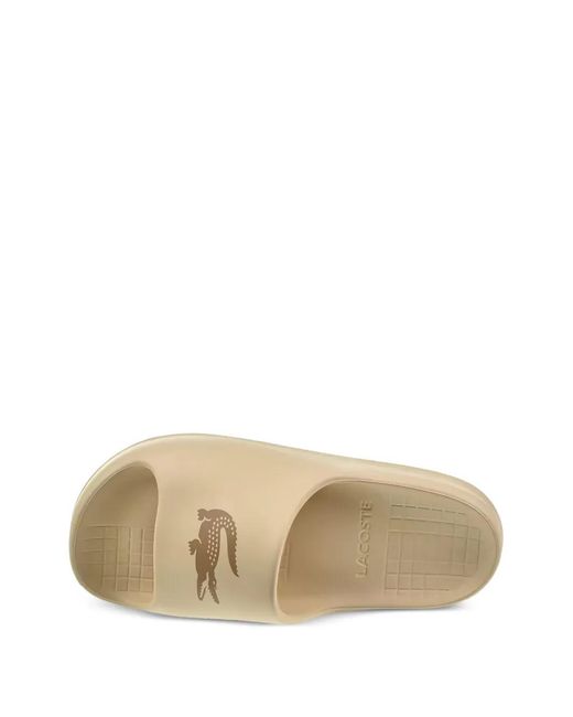 Lacoste White Serve 2.0 Slides for men