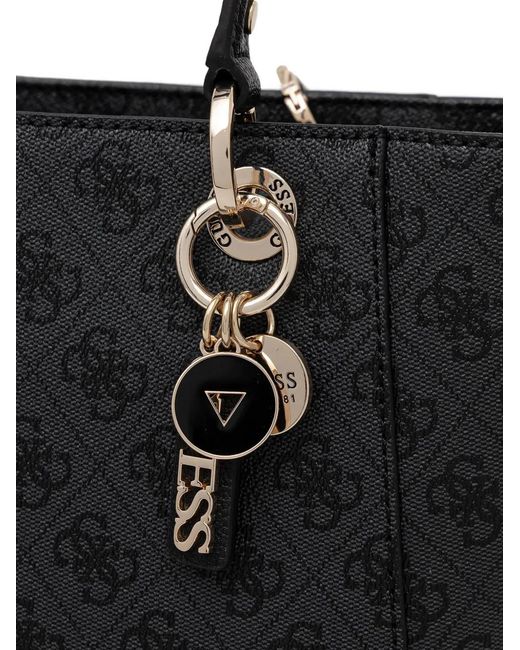 Guess Black Sac Porté Épaule Noelle Ii