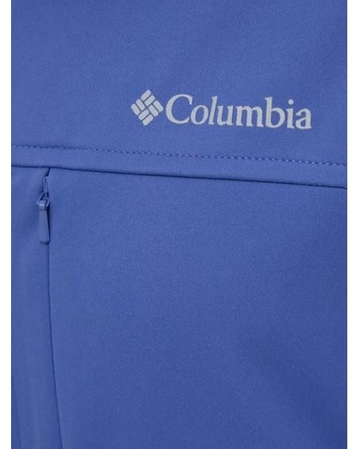 Chaqueta con capucha Columbia de color Blue