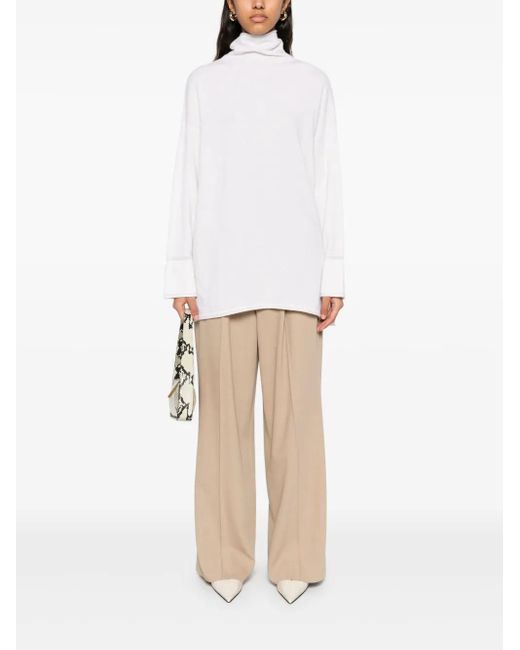 Max Mara White Oder Top
