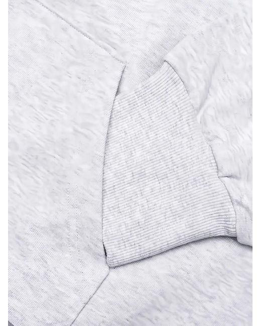 Mastermind Japan White X Dickies Logo-Graphic Hoodie for men