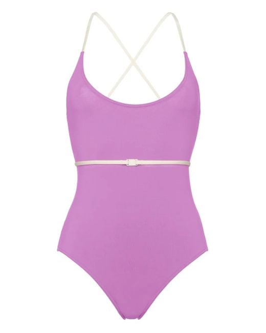 Eres Purple Sharon Swimsuit