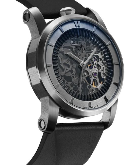 Fob Paris Gray 36Mm R413 Eclipse Watch for men