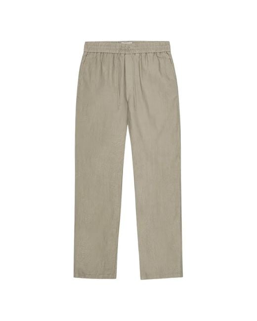 Les Deux Natural Drawstring Trousers for men