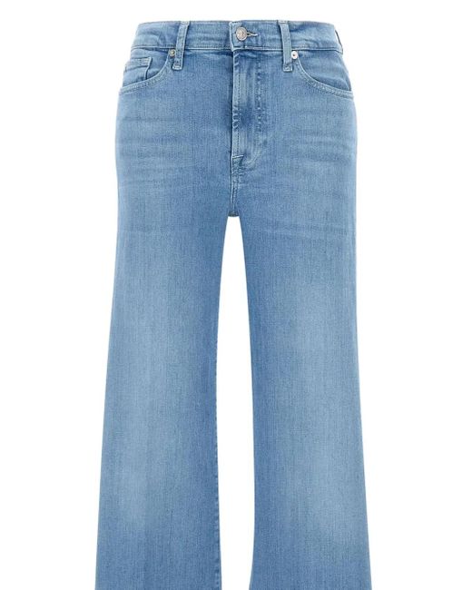 7 For All Mankind Blue Modern Dojo Jeans