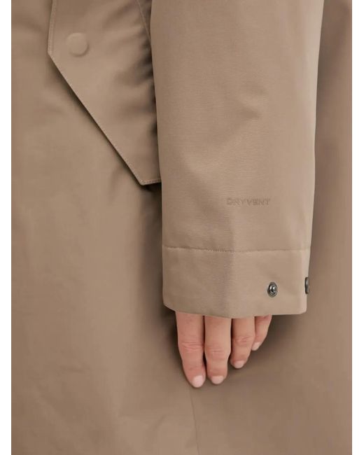 The North Face Natural Long-Sleeve Oversized Jacket