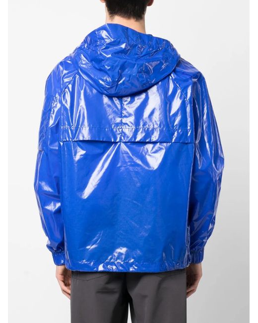 K-Way Blue Claudel Light Glass Jacket